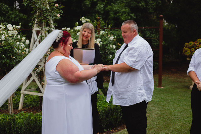  That ring will go on.&nbsp; Sunnyside Villa, Bacchus Marsh 