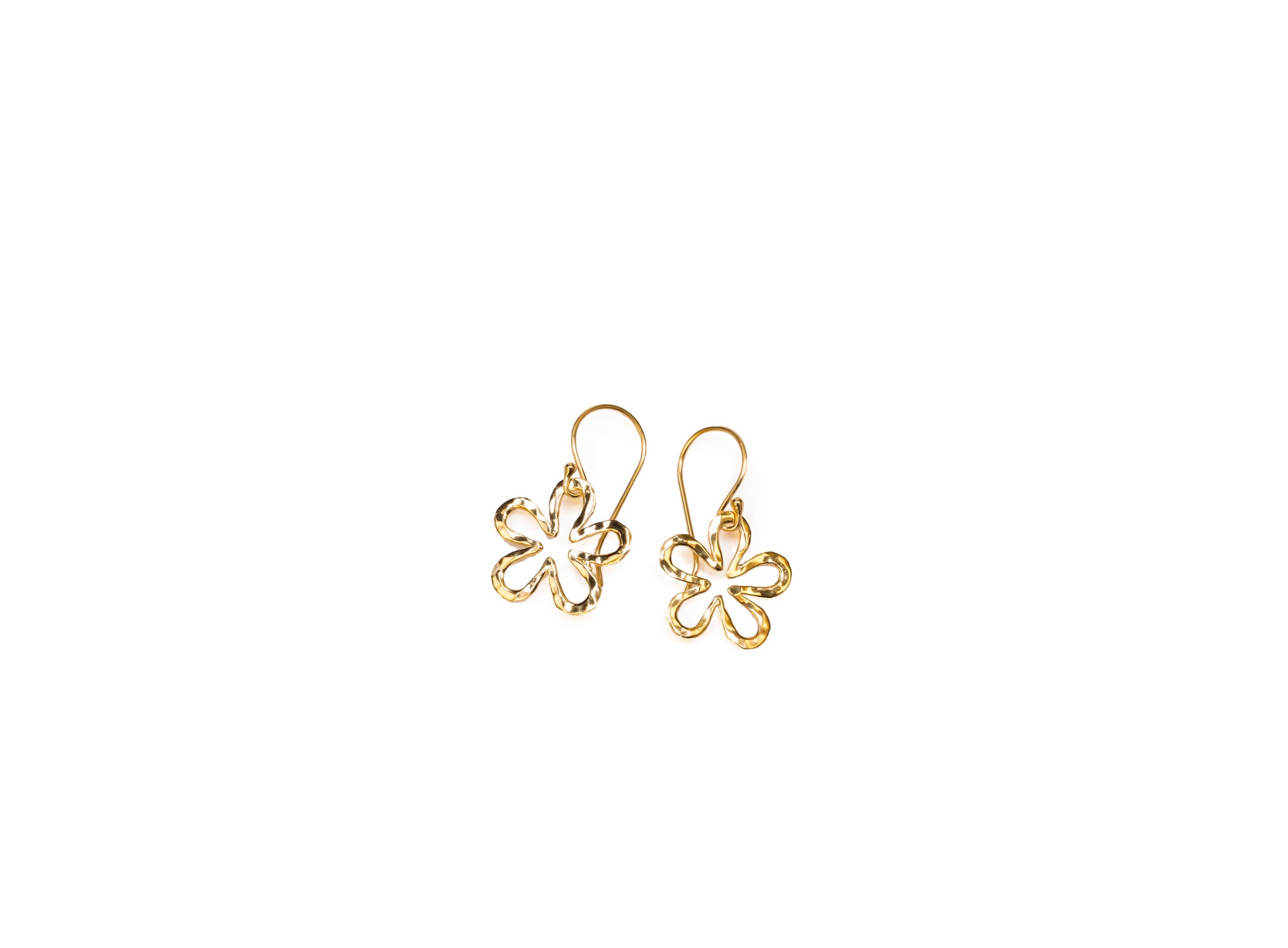 Organic+-+Elise+Small+Flower+Drop+Earrings+-+Gold.jpg