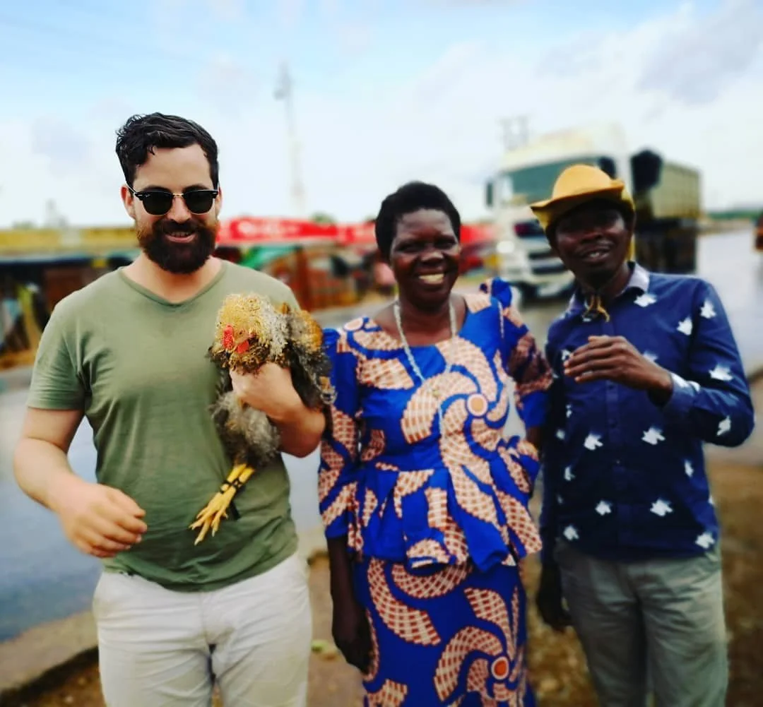 apparently&nbsp;showing up in #tororo at the same time as the first rain earns you&nbsp;a chicken, and much more fun checking in to hotels.

#designafrica #designresearch #kuku