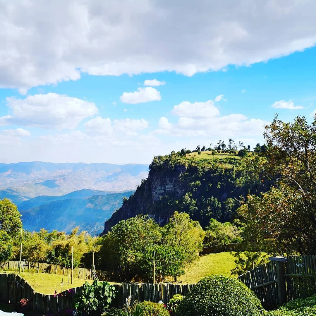 we&rsquo;re on the edge of the great rift in elgeyo marakwet for a scouting trip. this is #potato country and quality potatoes are needed for favorites from #chips to #mukimo, but supply isn't keeping pace with demand. that&rsquo;s why behind the sce