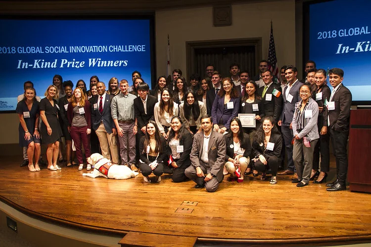 USD News Center Ireland, Ghana, Mexico Entrepreneurs Shine in Global Social Innovation Challenge KeepAppy first earned a top prize of $2,500 in each of three $5,000 tracks — Women Innovators, Qualcomm Global Impact and Qualcomm ...