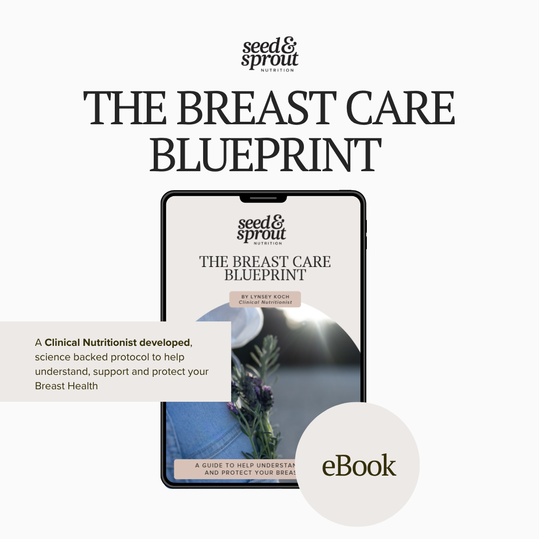 The Breast Care Blueprint - eBook