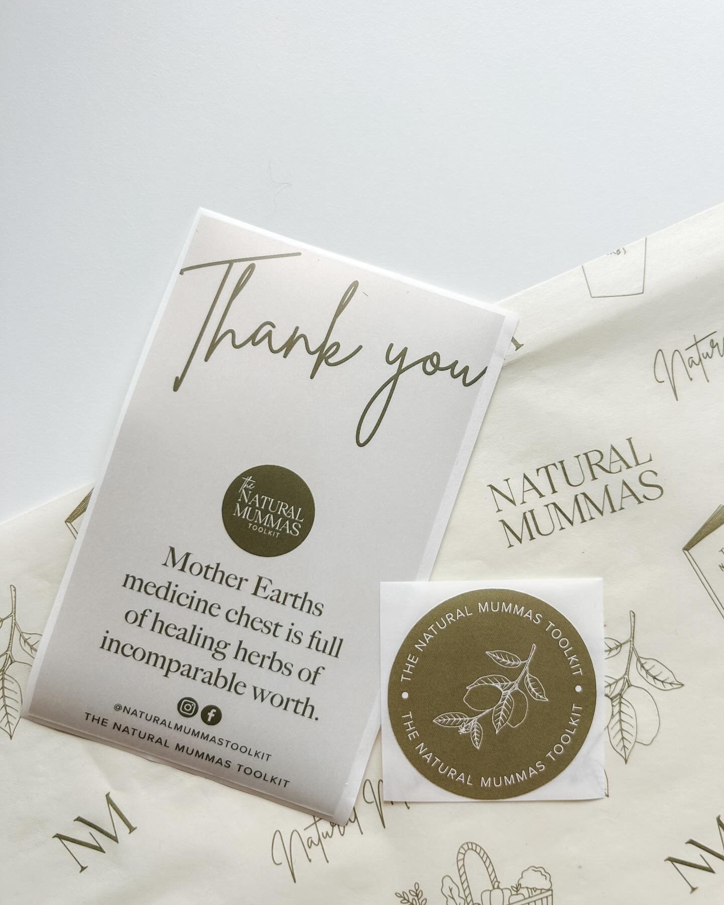 Little touches of beauty to match the beautiful nature of what Mother Earth makes for us to heal ourselves&hellip;.

#branding #naturalnummastoolkit #naturalmummas #naturalremedies #naturaltherapies #healthykids #healthyfamilies #nutrition #herbalmed