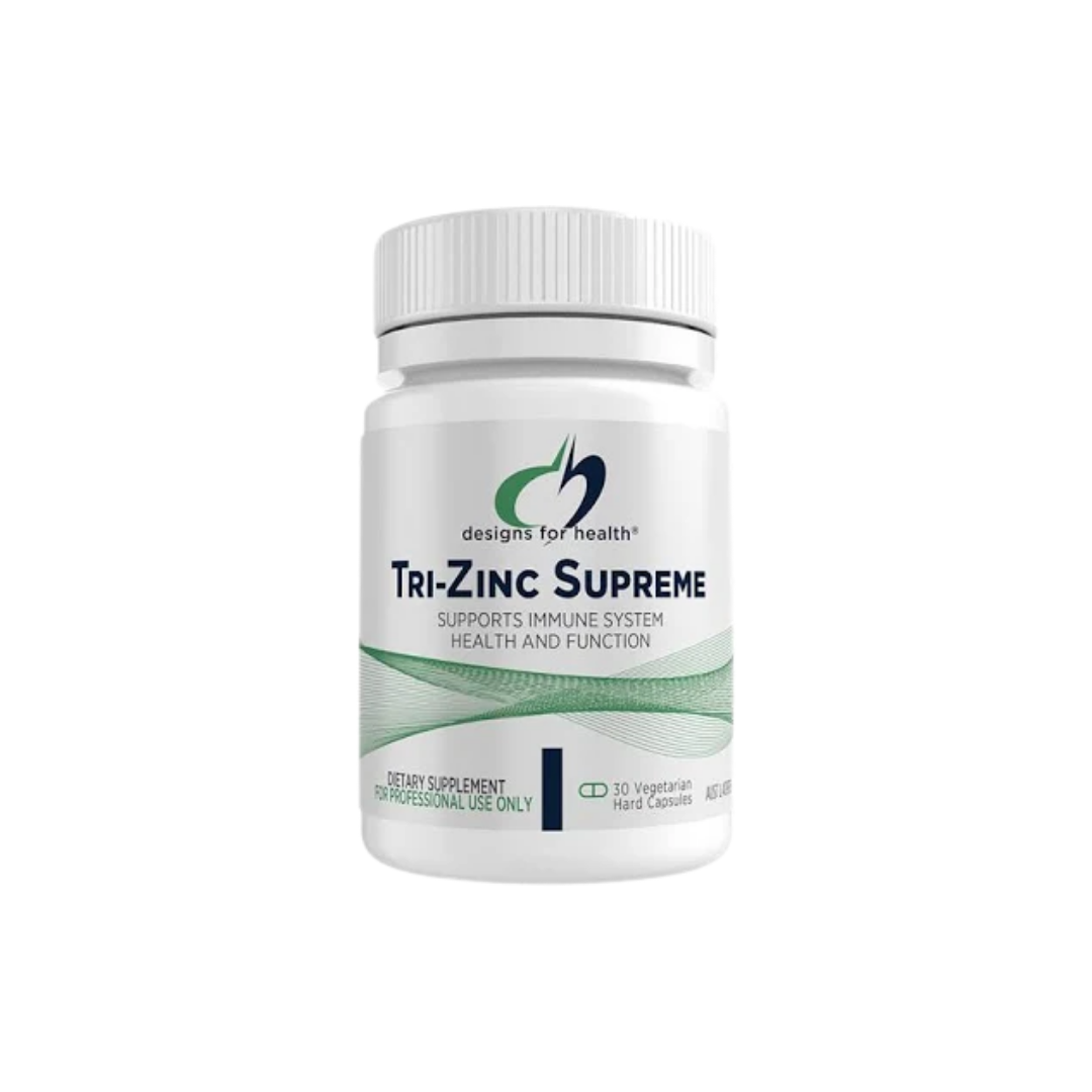 Tri-Zinc Supreme - Designs For Health