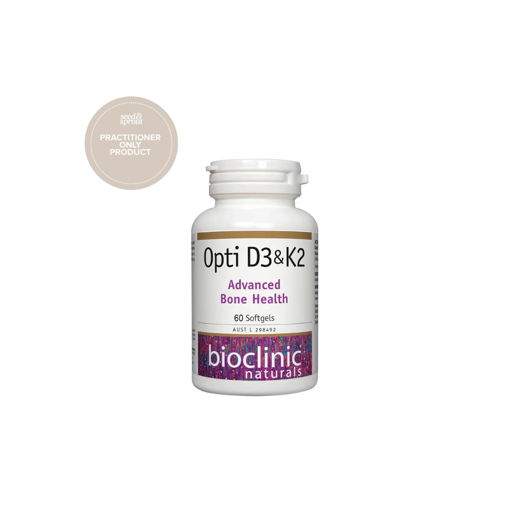 Opti D3 & K2 - Bioclinic Naturals