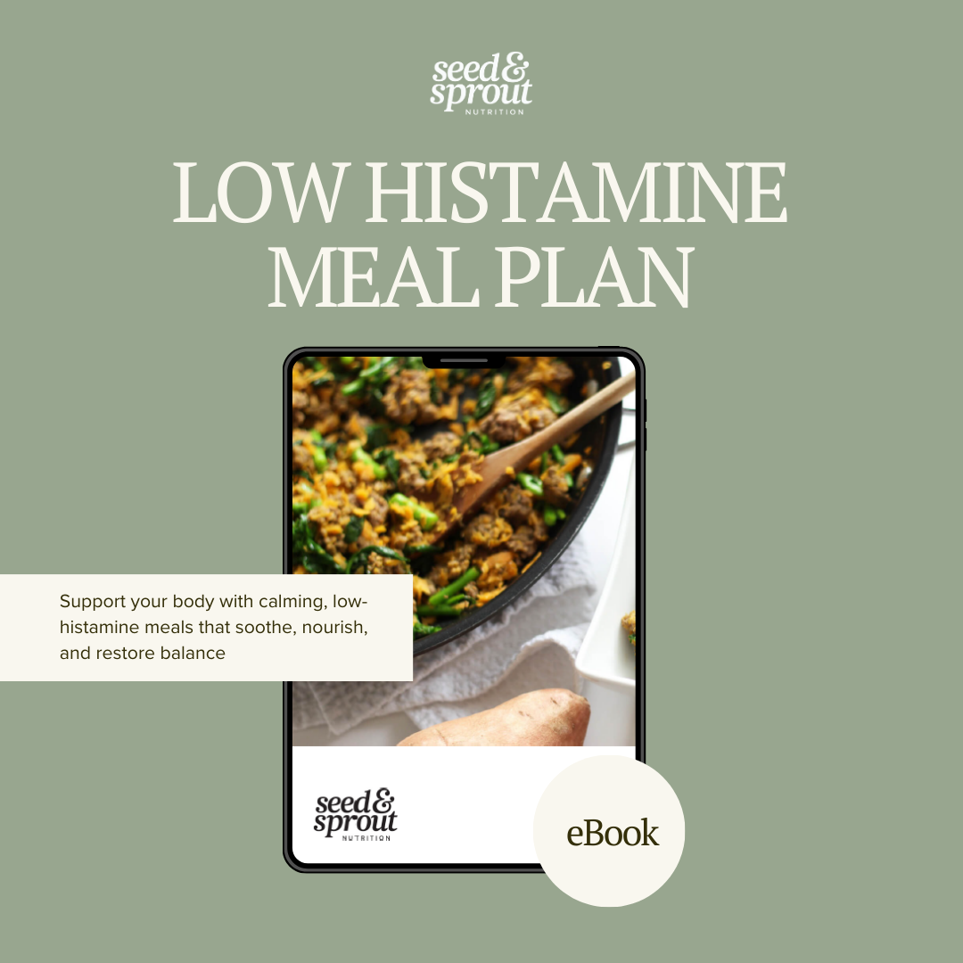 Low Histamine Meal Plan