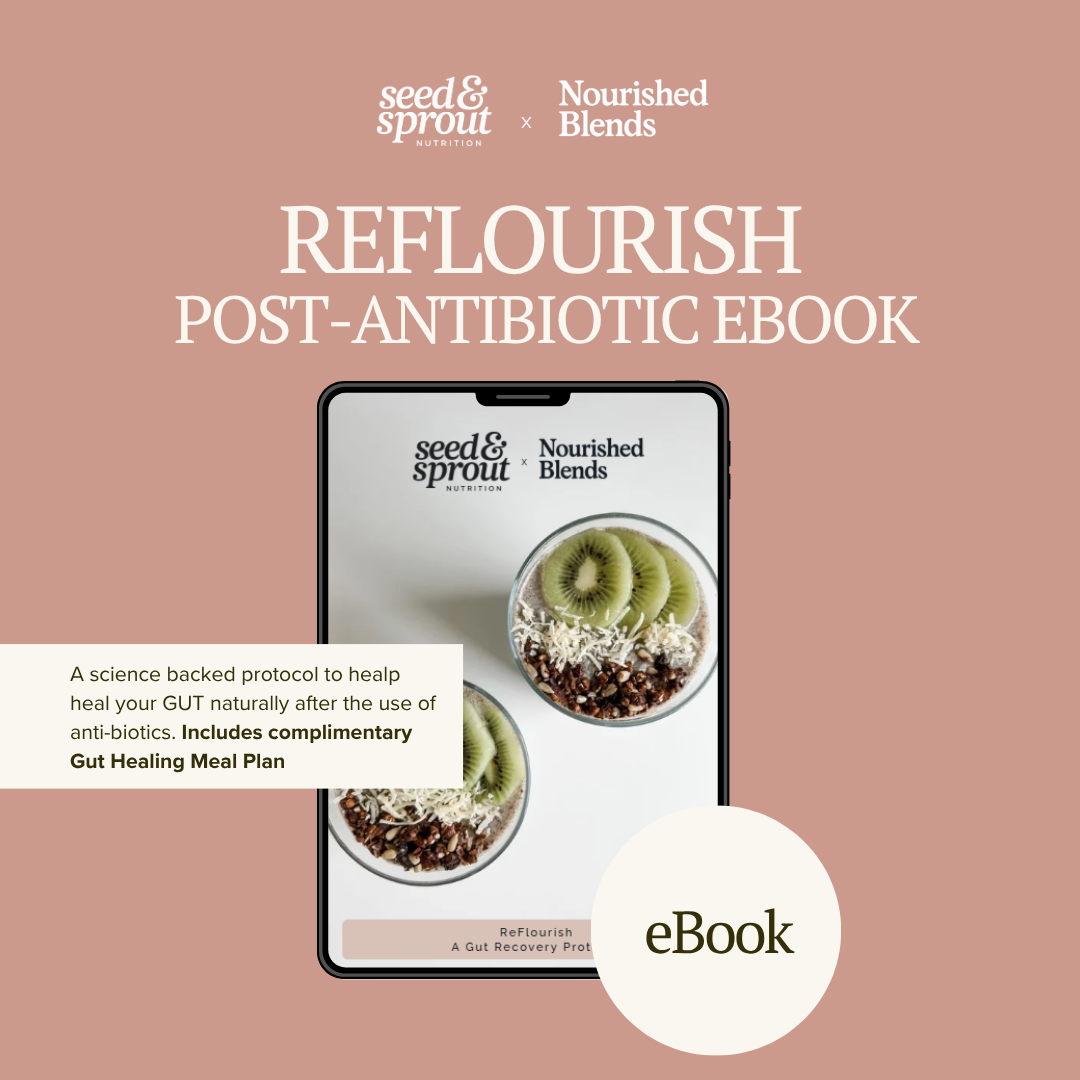 ReFlourish Post-Antibiotic Protocol - eBook