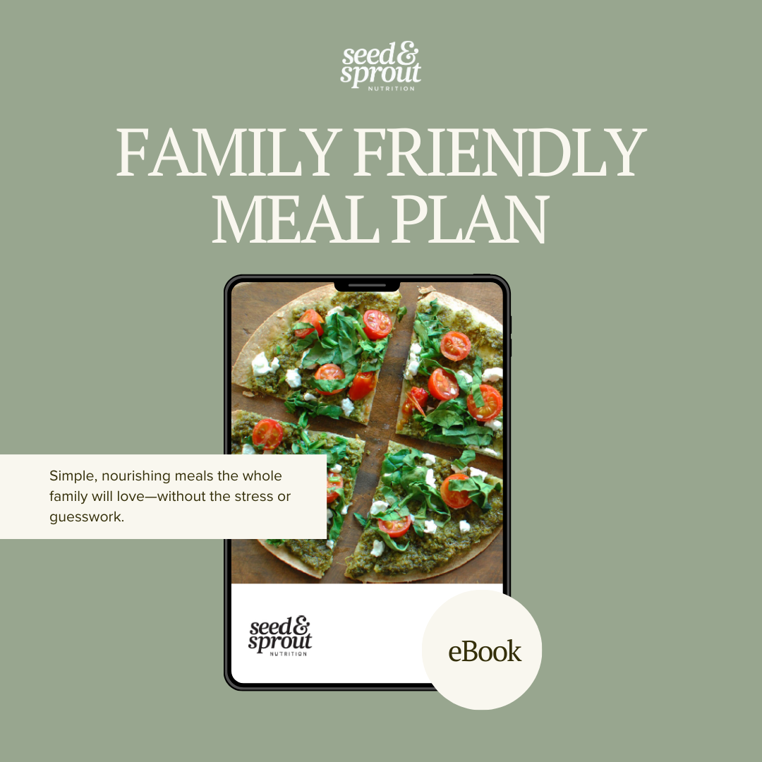 Family Friendly Meal Plan
