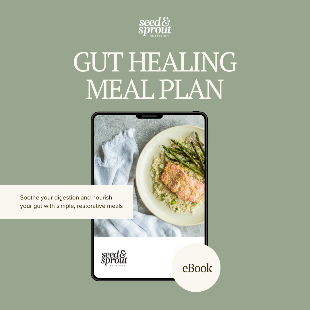 Skin Health Meal Plan — Seed & Sprout Nutrition
