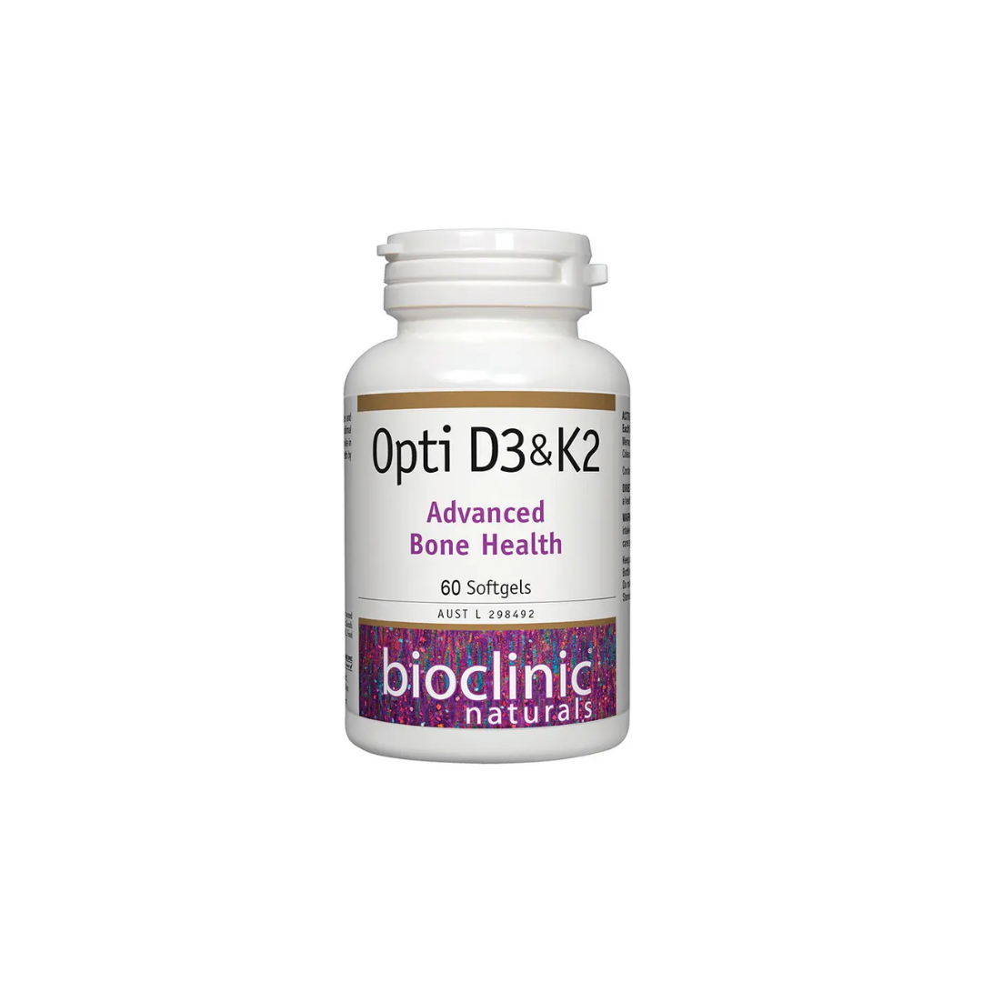 Opti D3 & K2 - Bioclinic Naturals
