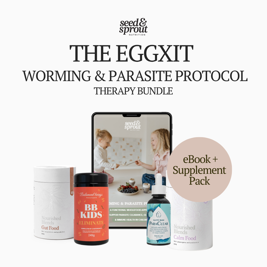 The Eggxit Worming & Parasite Bundle