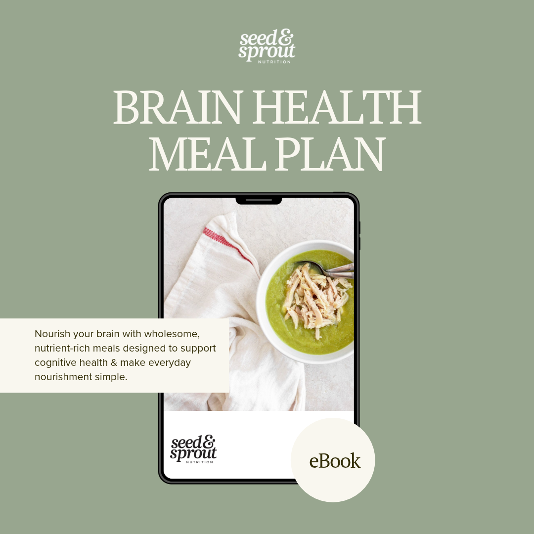 Dementia Brain Health Support Meal Plan