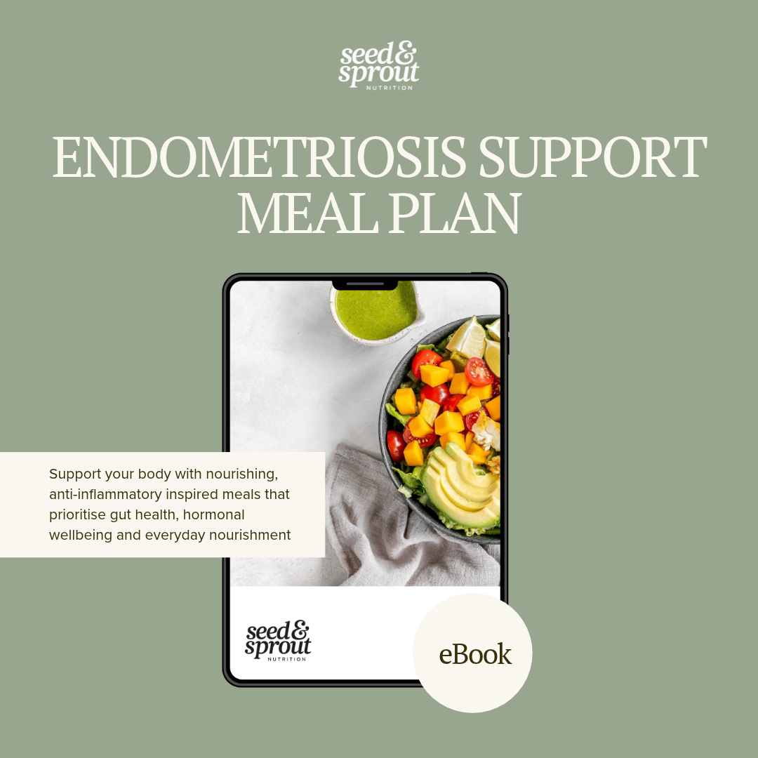 Endometriosis Support Meal Plan