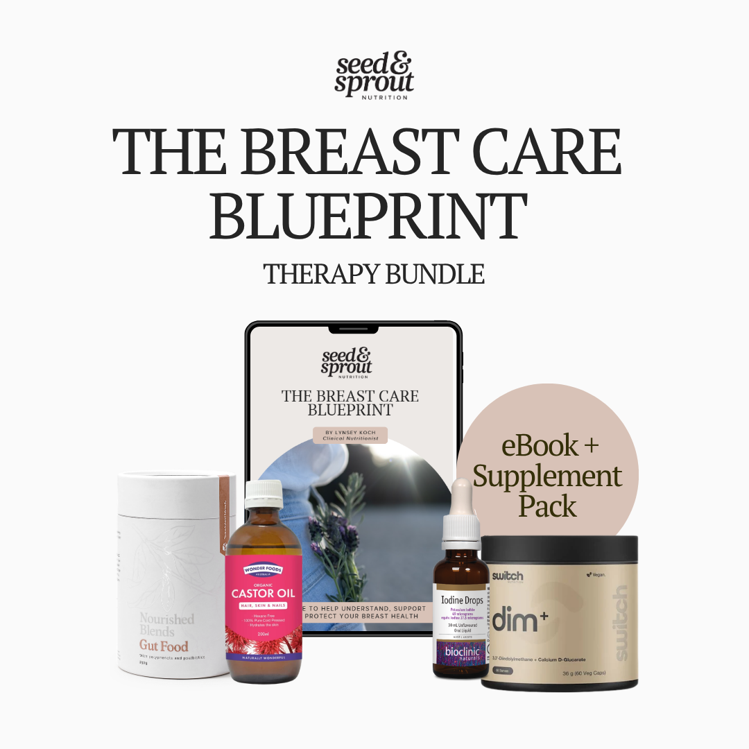 The Breast Care Blueprint Bundle