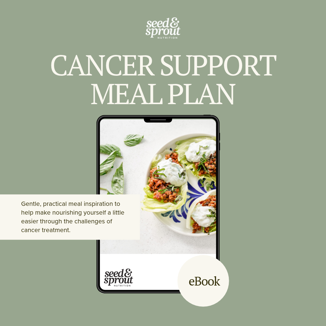 Cancer Support Meal Plan