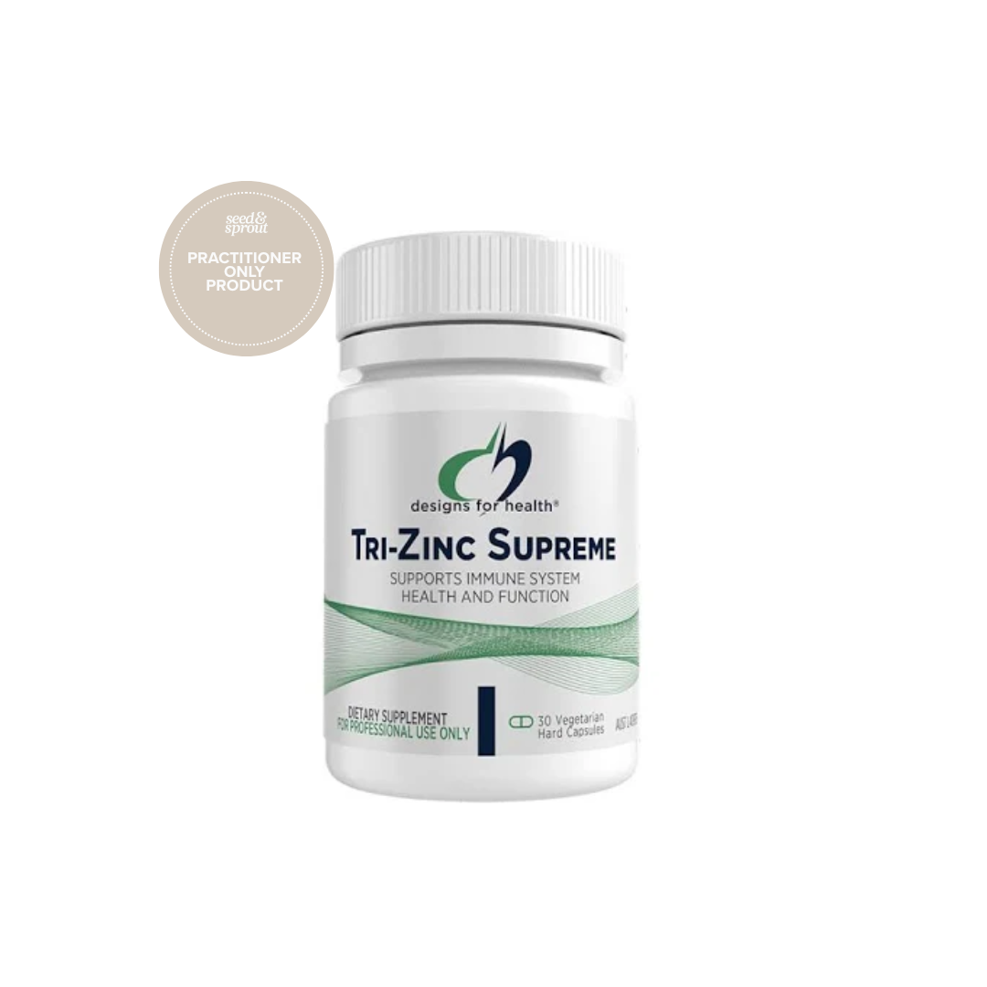 Tri-Zinc Supreme - Designs For Health