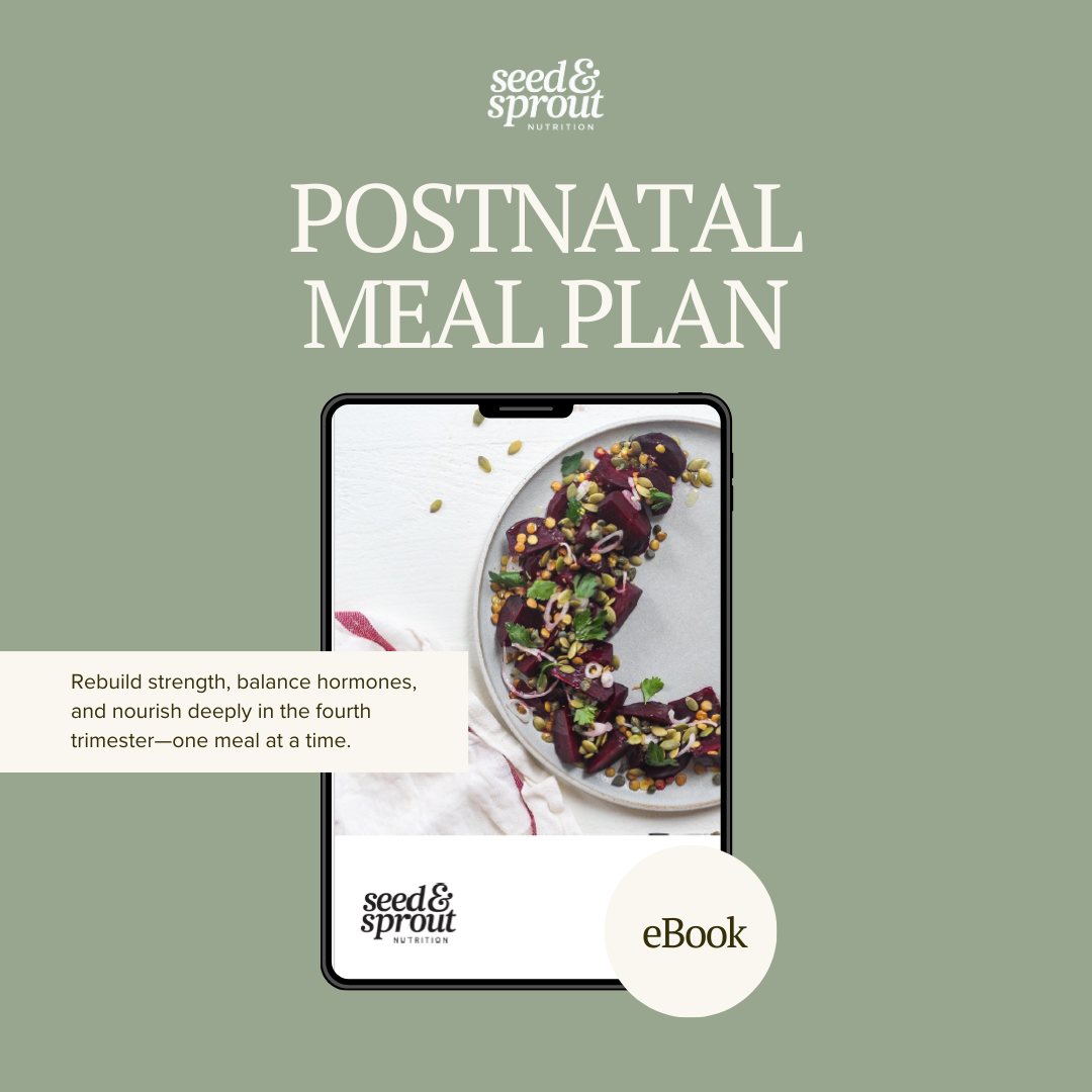 Postnatal Meal Plan