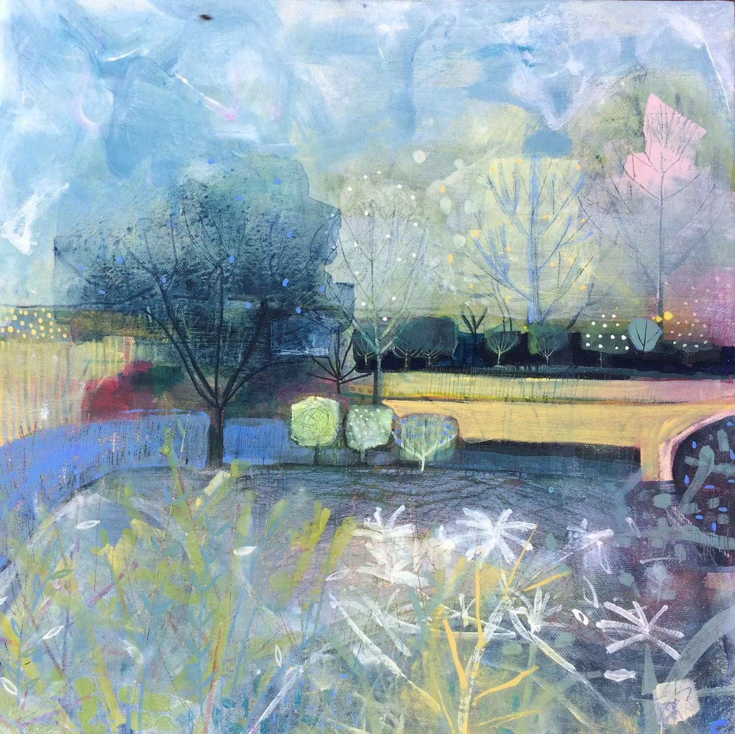 View From The Magnolia Tree SOLD