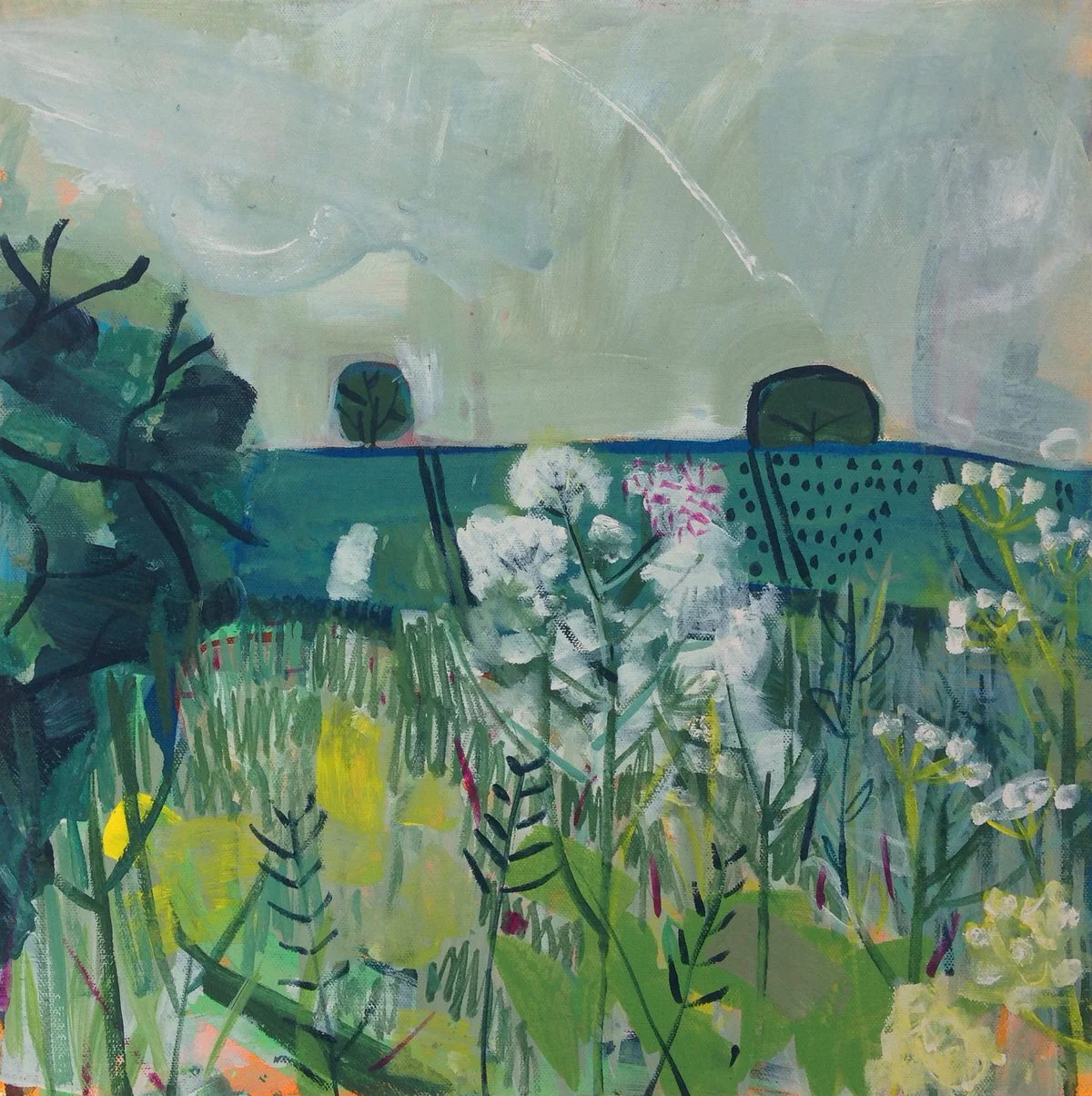 Towards The Cornfield - SOLD