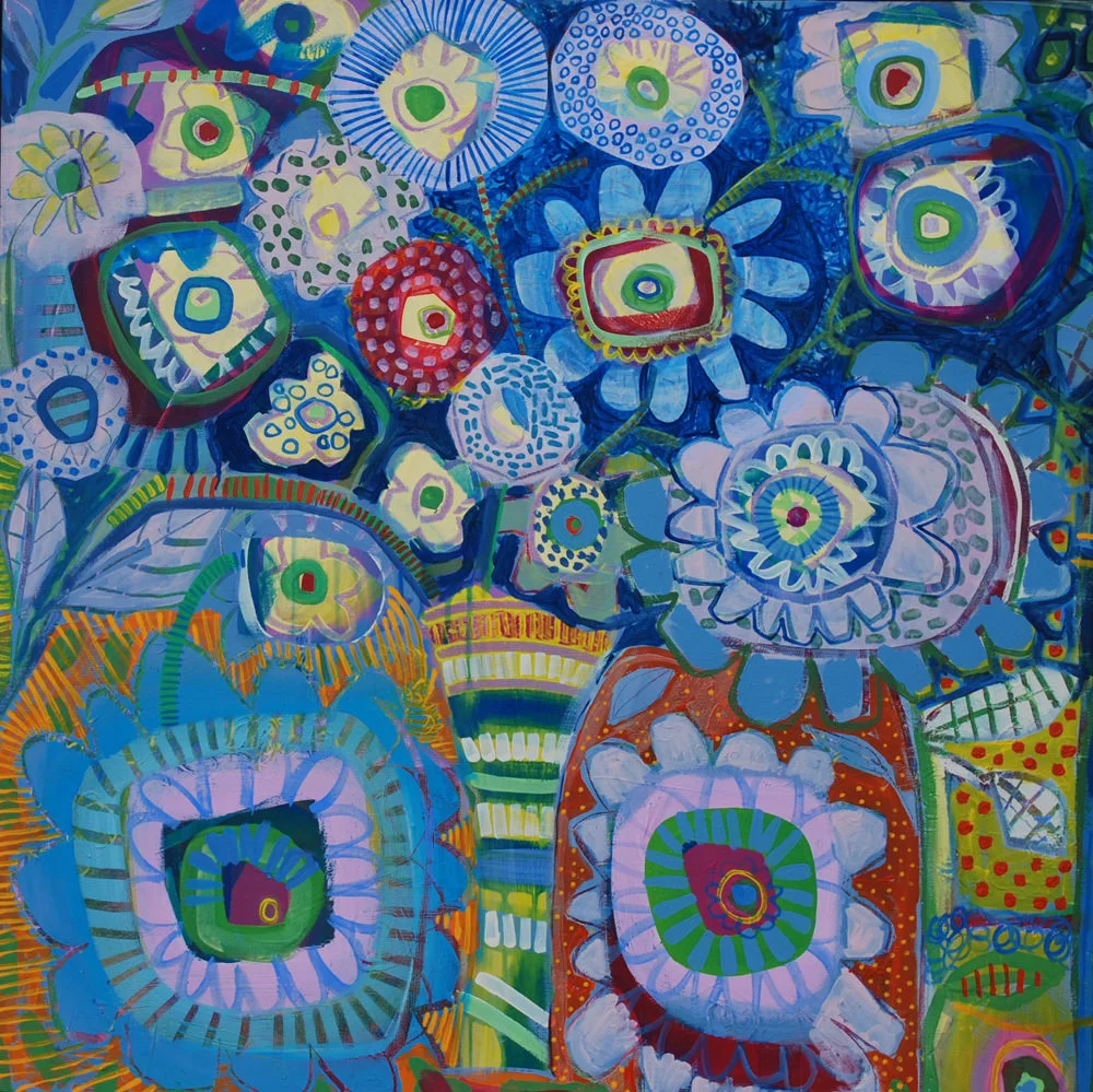 Passion Flowers - SOLD