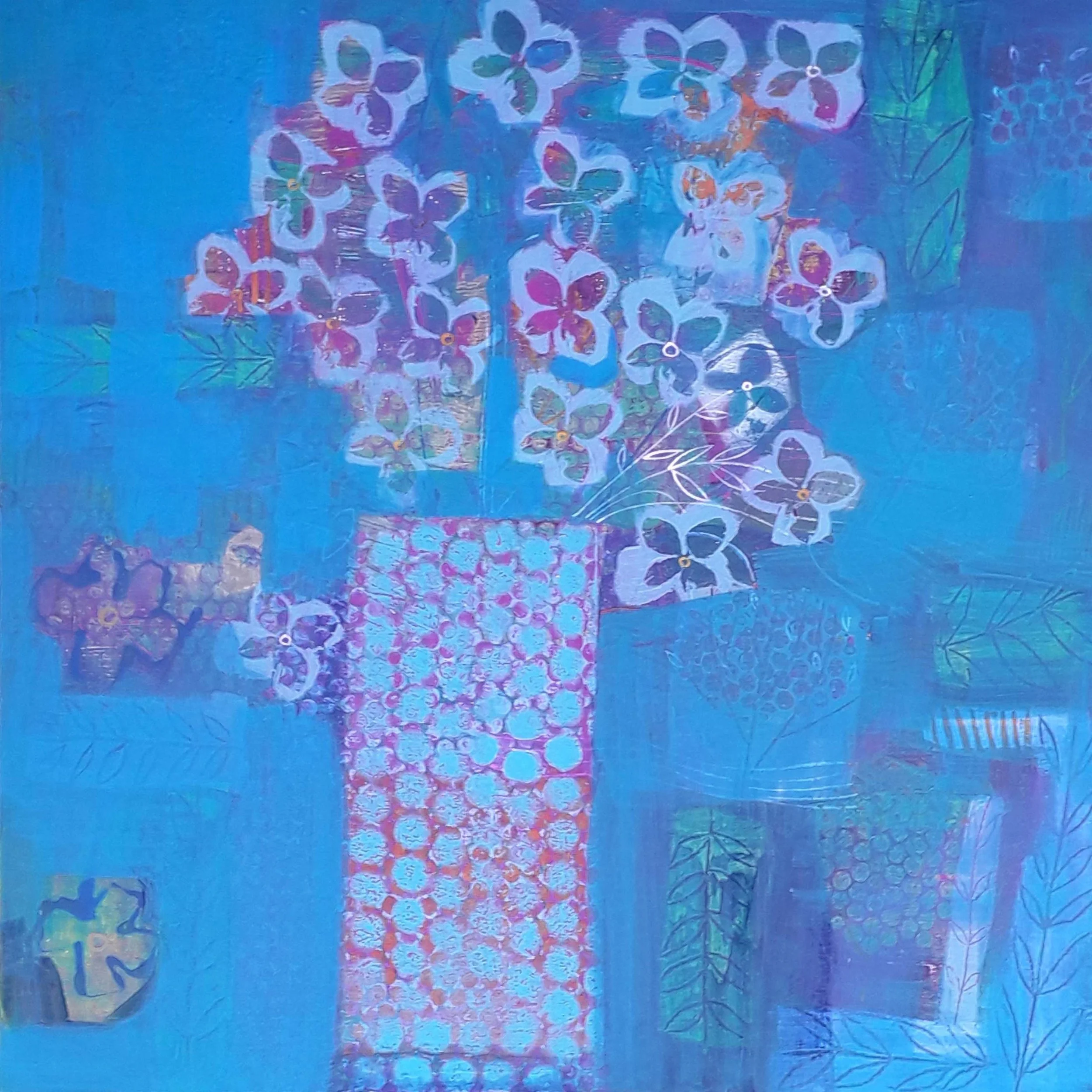 Blue Haze - Mixed media on birch ply - 2ft x 2ft.jpg