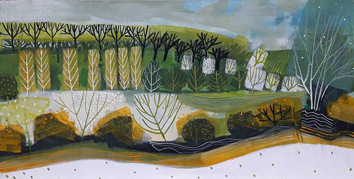 Bright Spring Morning - acrylic on linen on board - 2ft x 1ft.jpg