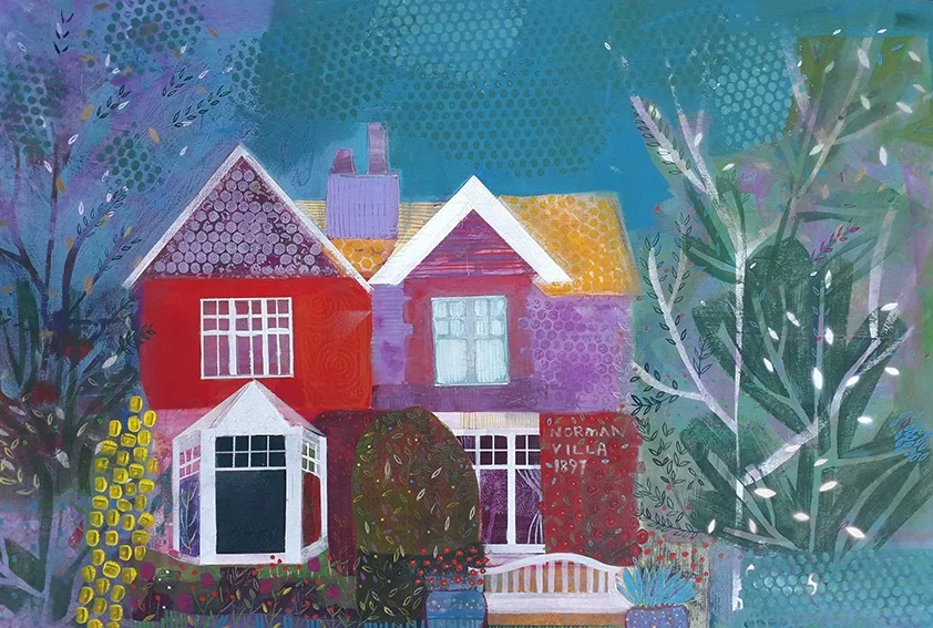 Norman+Villa+-+mixed+media+on+board+-+40+x+30+inch.jpg