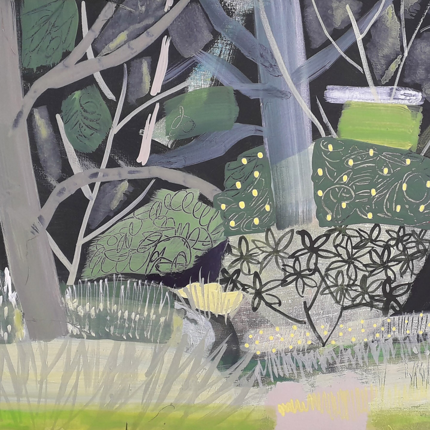 Shady trees - 2ft x 1ft - Acrylic on board.jpg