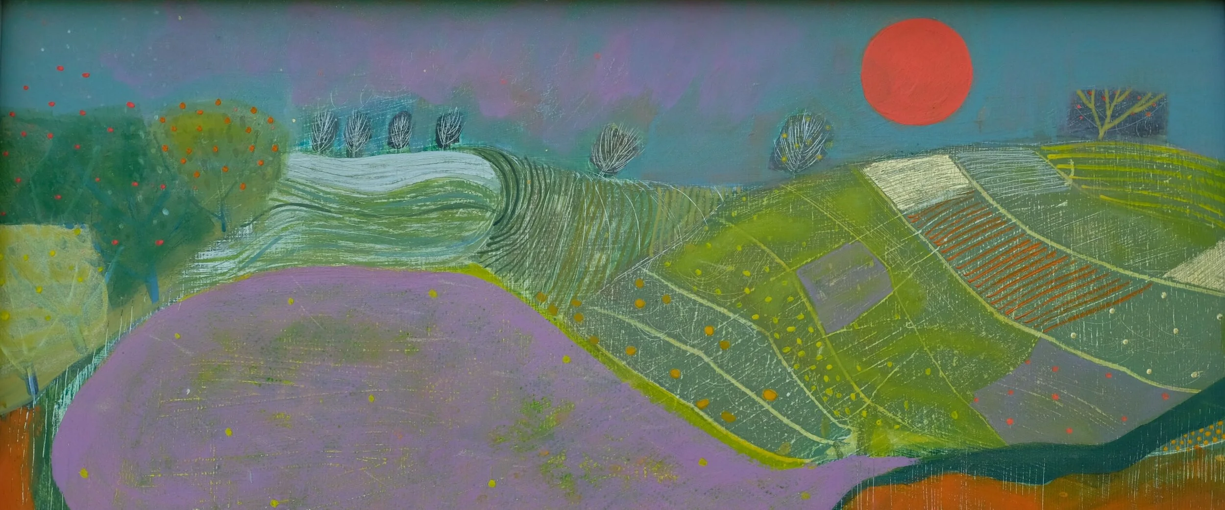 Golden Apples of the Sun - SOLD