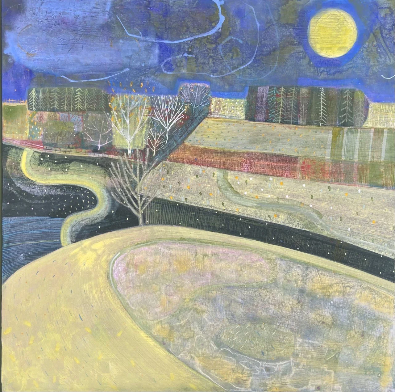 Full Moon in Rabbitdale