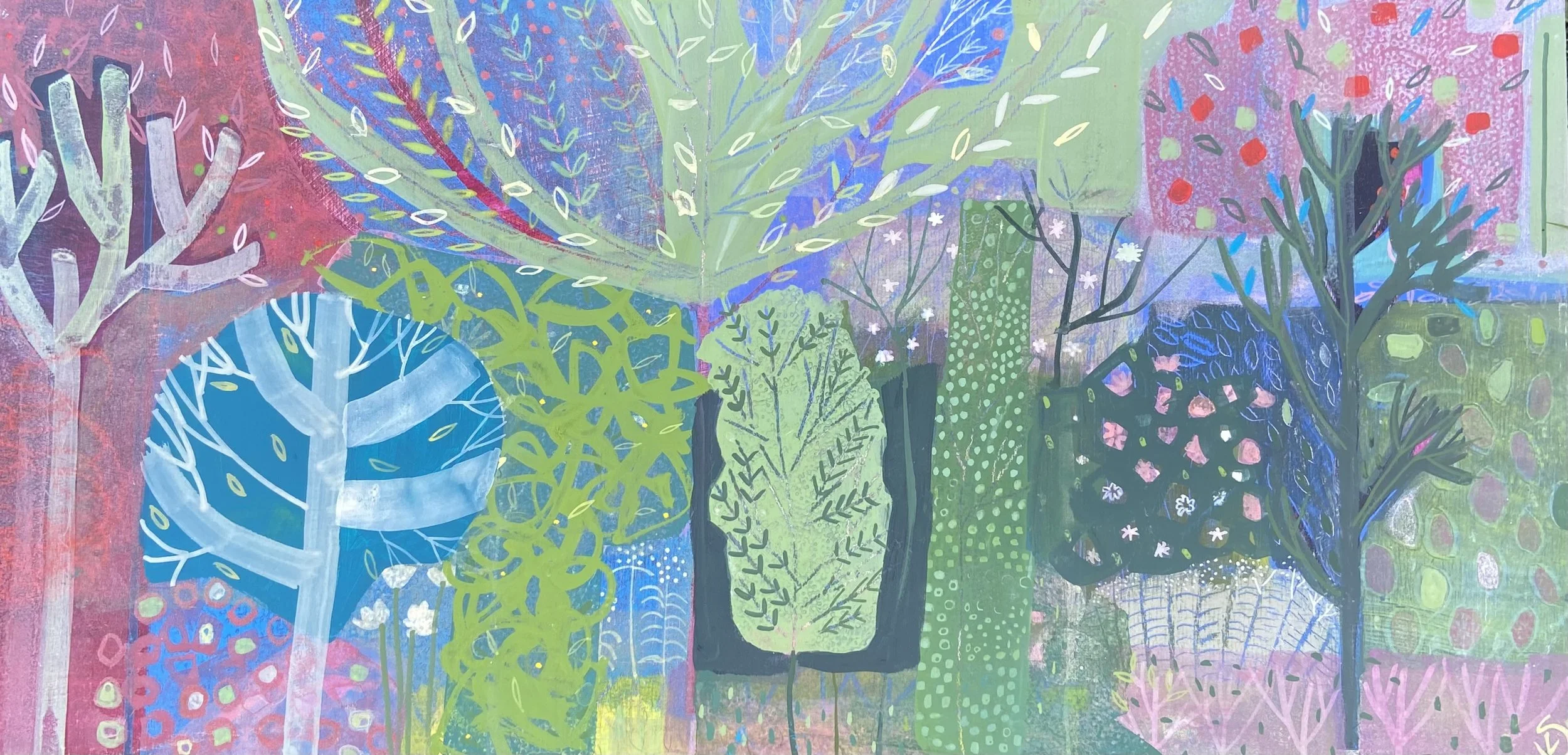 Enchanted Garden - SOLD