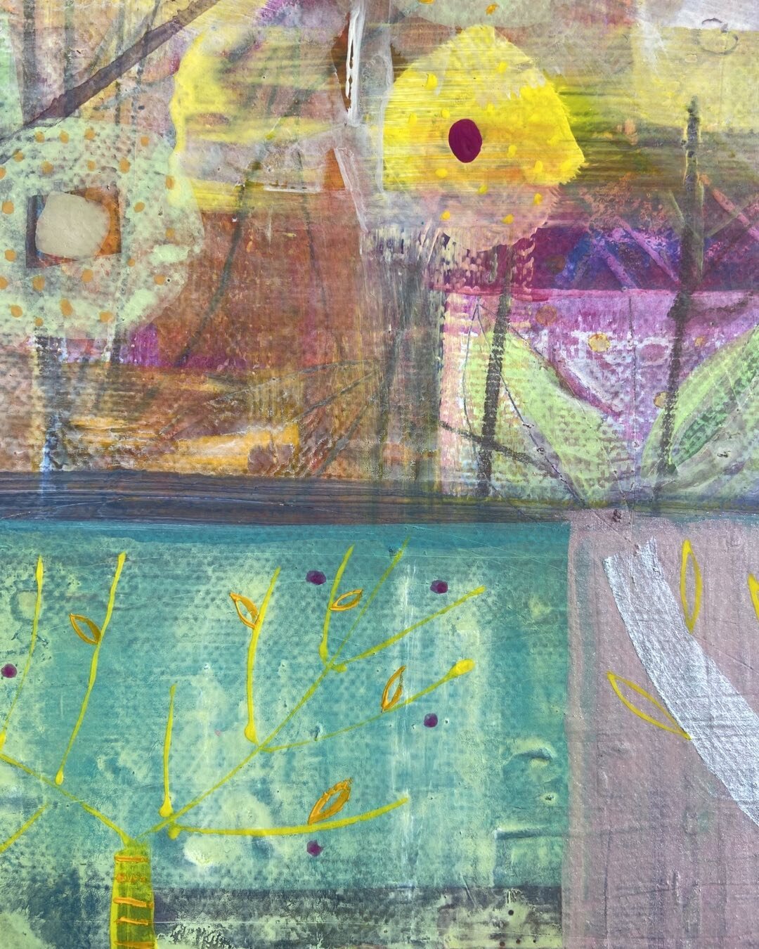 Alice through the Looking Glass (detail)

Layer upon layer
York Open Studios
13-14 and 20-21 April 10.00am-5pm
Number 76

#commissions #landscapepaintersofinstagram #expressionistpainting #markmaking #yorkopenstudios #mixedmediaartist #mixedmediapain