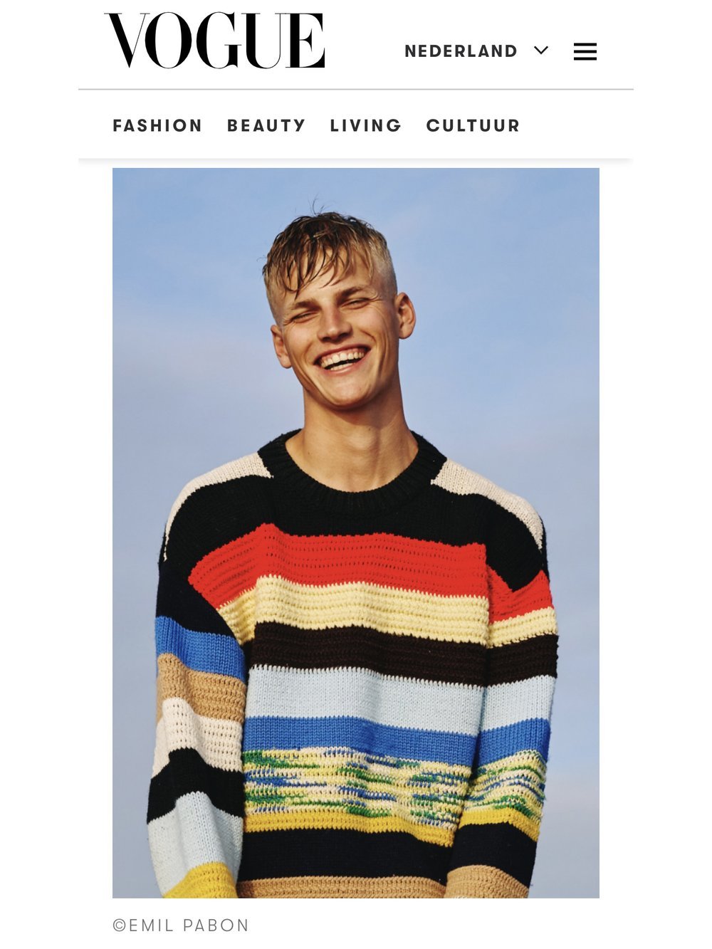 Vogue Netherlands, March '22