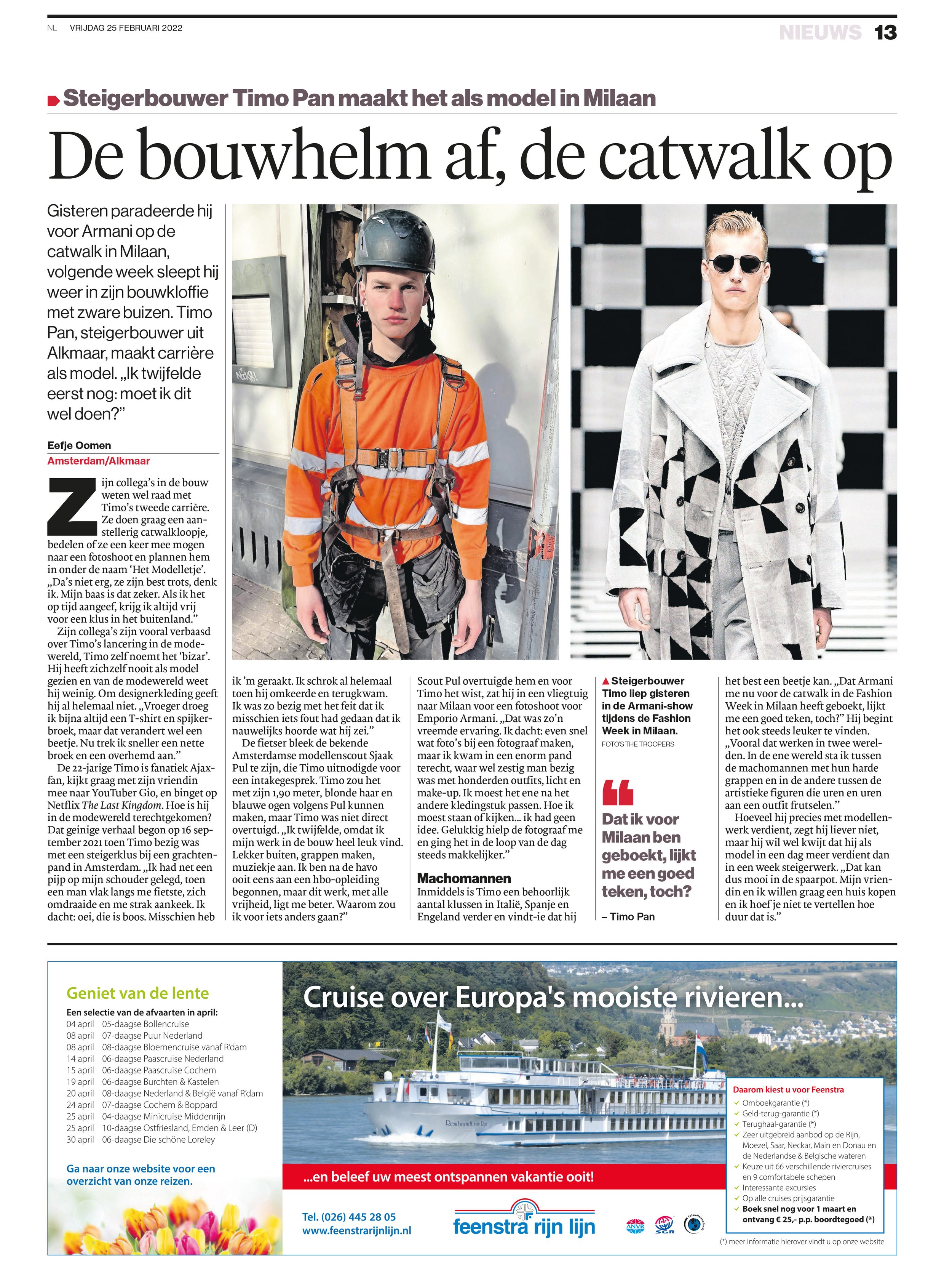Algemeen Dagblad, Febr '22