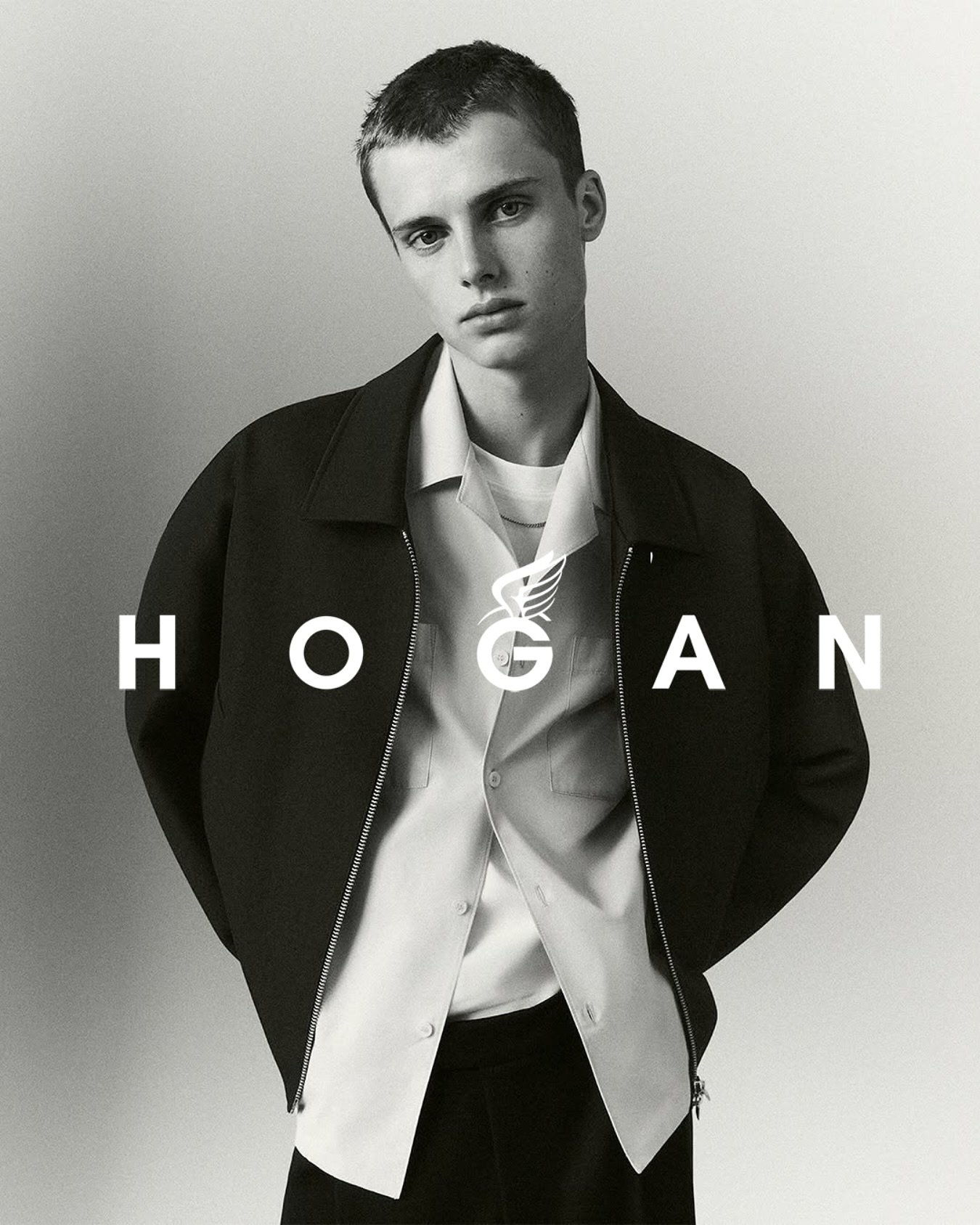 ELIAS @hoganbrand SS&rsquo;25 CAMPAIGN by @amitisraeli1 🔥

Styling @verodidry 
Hair @ryanmitchellhair 
Make-up @_miss_giulia__ 

#EliasMonstrey #Hogan #campaign #thetroopers