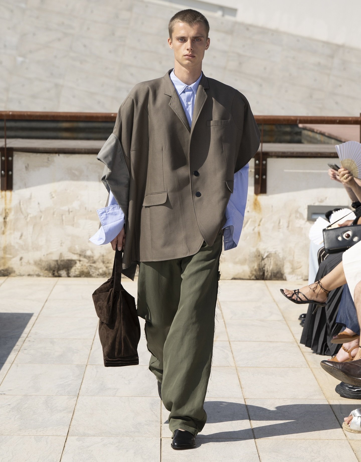 ELIAS @niccolopasqualetti SS&rsquo;26 in Florence yesterday 🔥

Casting @julialangecasting 
Hair @naokikomiya 
Make-up @elenabettanello 

#EliasMonstrey #thetroopers #Florence