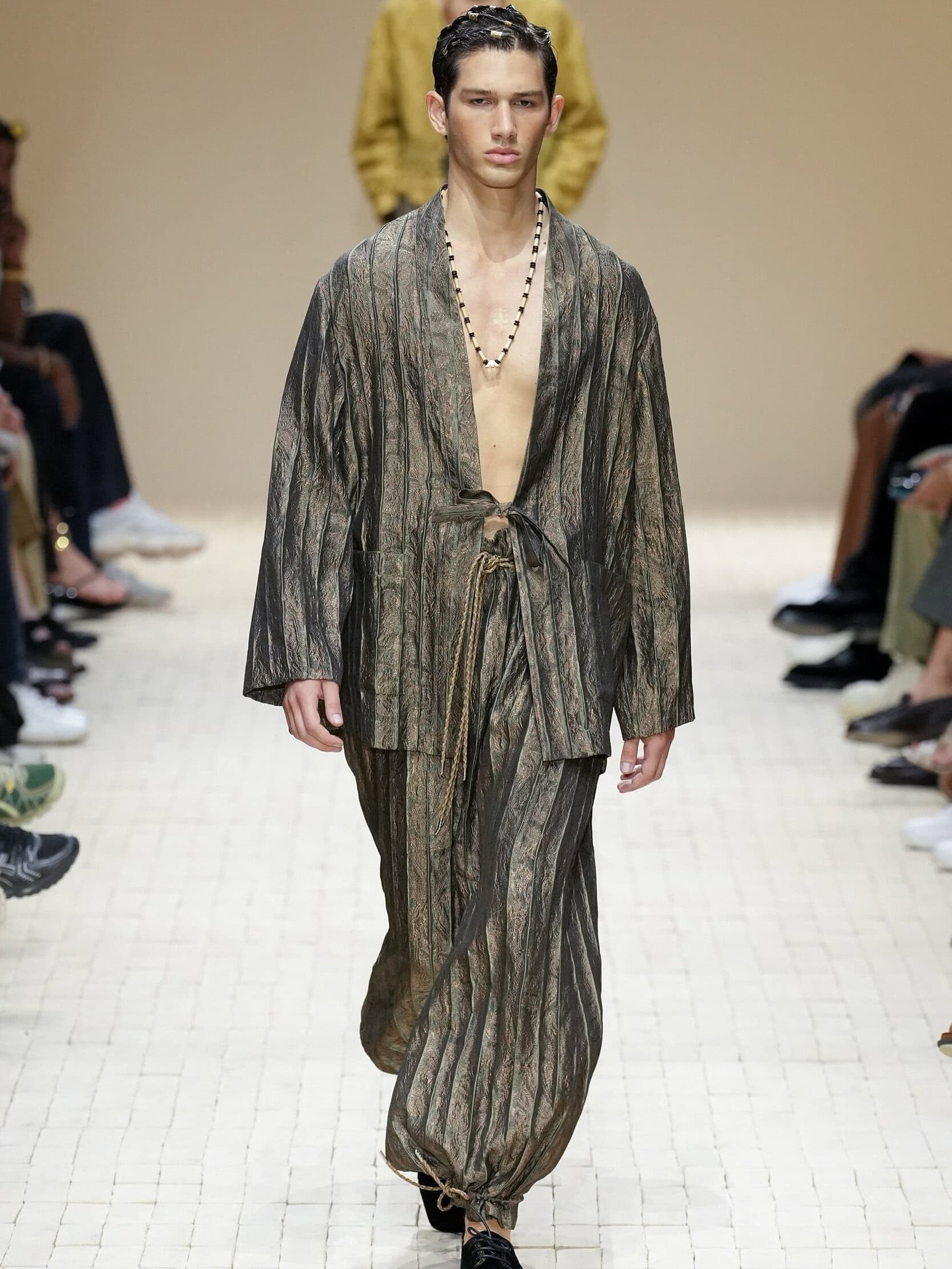 LUKA TESIC @emporioarmani SS&rsquo;26 🔥