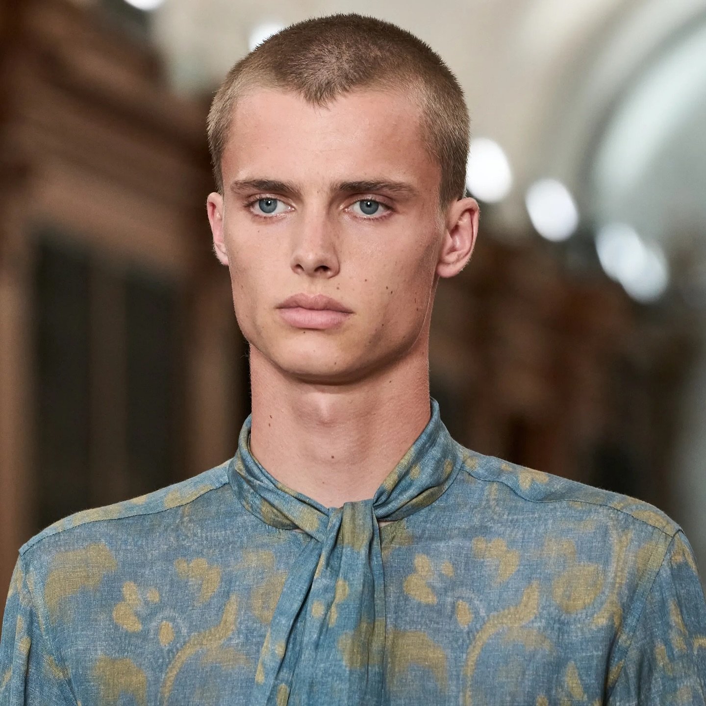 ELIAS MONSTREY @walesbonner SS&rsquo;26 in Paris 💙

Casting @midlandagency @nico_mao @r8chelchandler 
Styling @tom_guinness 

#EliasMonstrey #WalesBonnerSS26 #ParisFashionWeek #Paris #thetroopers