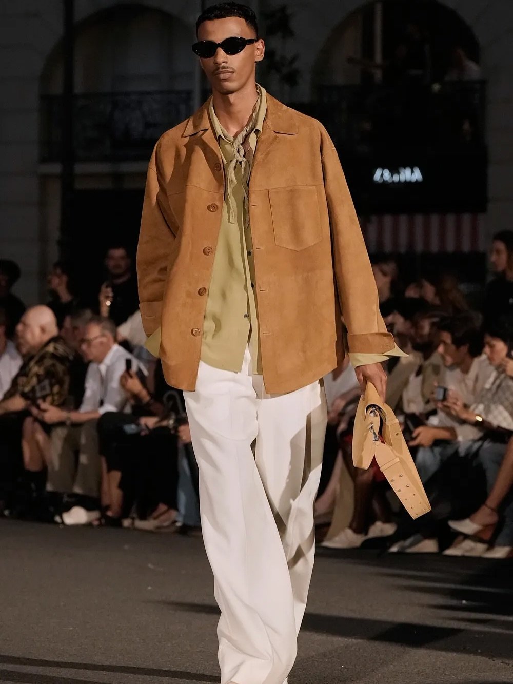 MOHAMED HASSAN @amiparis SS&rsquo;26 in Paris last night &hearts;️

Casting @piergiorgio @dmcasting 
Designer @alexandremattiussi9 
Styling @mr_carlos_nazario 

#MohamedHassan #AMI #ParisFashionWeek #thetroopers #malemodel