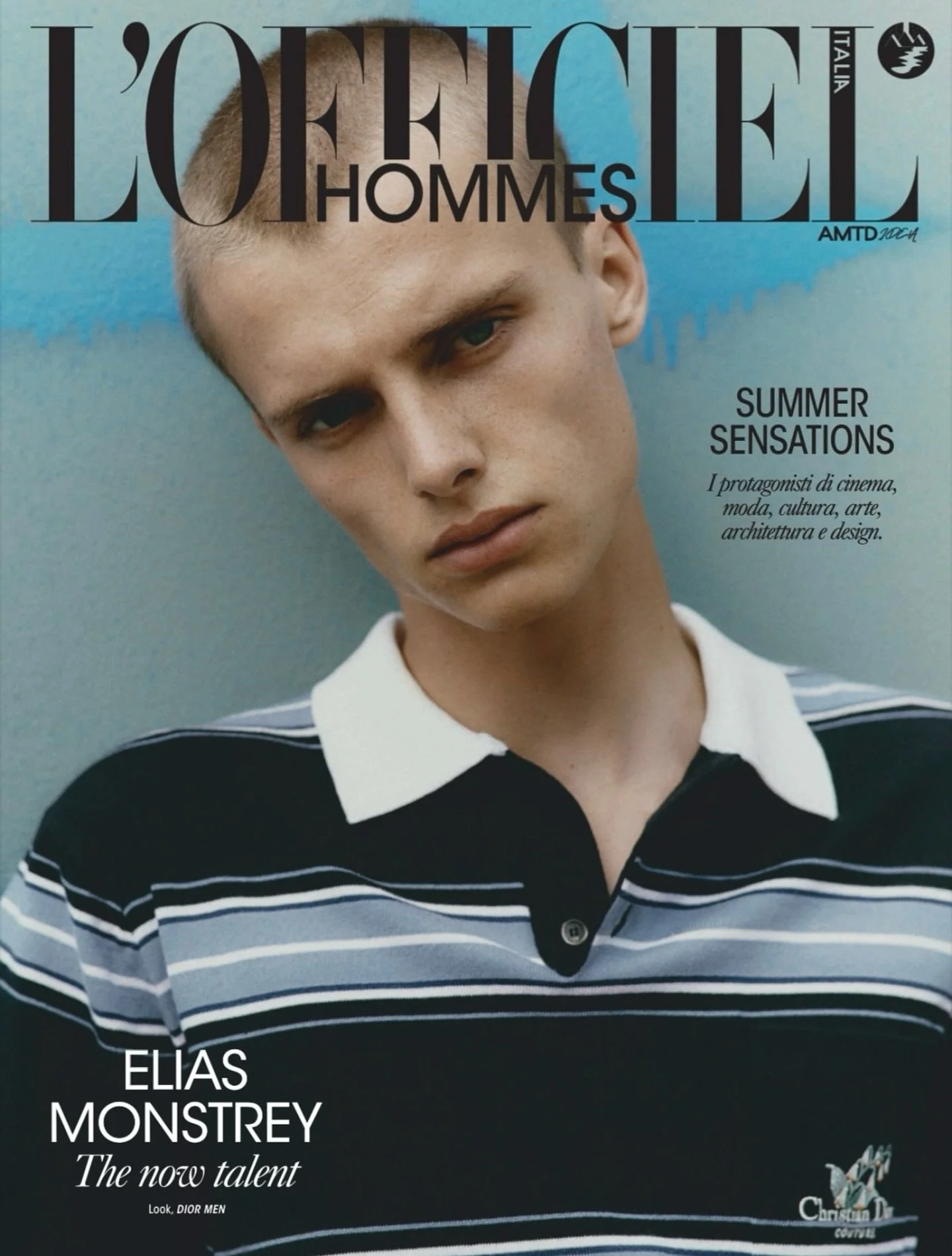 ELIAS MONSTREY @lofficielhommesitalia COVER 💙

Casting @theospencercasting 
Photography @raffgrosso
Styling @fernando.echeverria_ 
Global Chief Content Officer @giampietrobaudo
Fashion Director @therealgiuliamartinelli
Grooming @erissonmusella 

#El