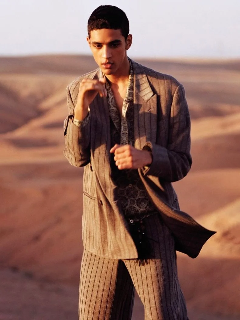 ABAS ABDIRAZAQ @emporioarmani SS&rsquo;26 CAMPAIGN by @alasdairmclellan &hearts;️

Production @amazedbyproduction 
Styling @_alicegoddard 
Hair @anthonyturnerhair 
Make-up @hiromi_ueda 

#AbasAbdirazaq #EmporioArmani #thetroopers