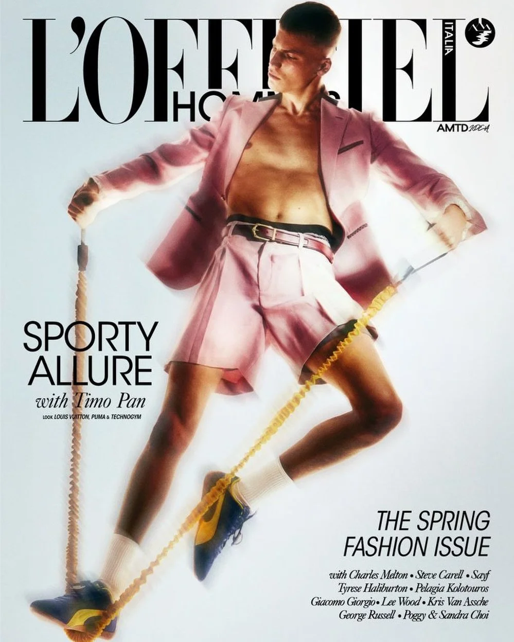 TIMO PAN in @louisvuitton on the COVER @lofficielhommesitalia 🔥

Photo @vincenzo_valentee 
Styling @therealgiuliamartinelli