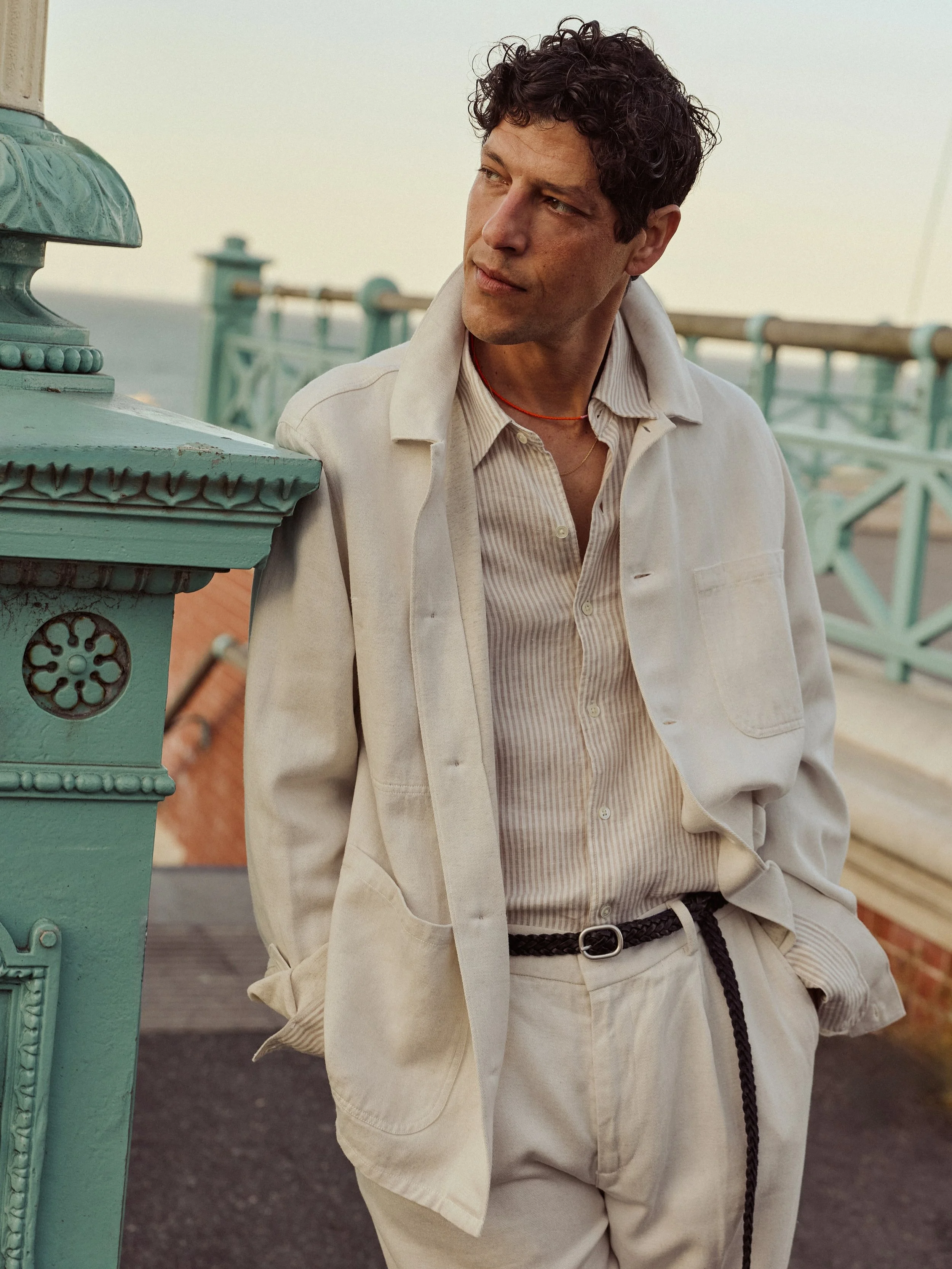 ITSHAK VANUNU @adaysmarch SS&rsquo;26 in Brighton &hearts;️

Photography @carlemilvilsek 
Styling @Cissi Karlsson 
Grooming @lyndadarragh