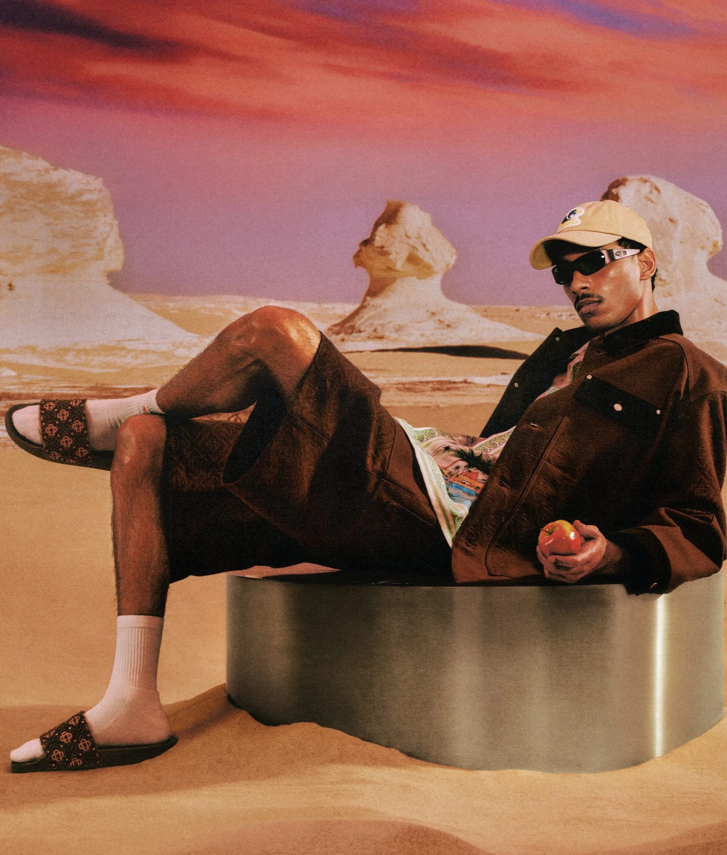 MOHAMED HASSAN @casablancabrand PRE FALL&rsquo;26 CAMPAIGN SHOT IN EGYPT &hearts;️🇪🇬&hearts;️

@mohamedh_ssan 
@charaftajer 
@perappelgrenstudio 
@steviegrimes 
@helenatejedor 
@soichiinagaki 
@davidgillers 
@dannyhyland