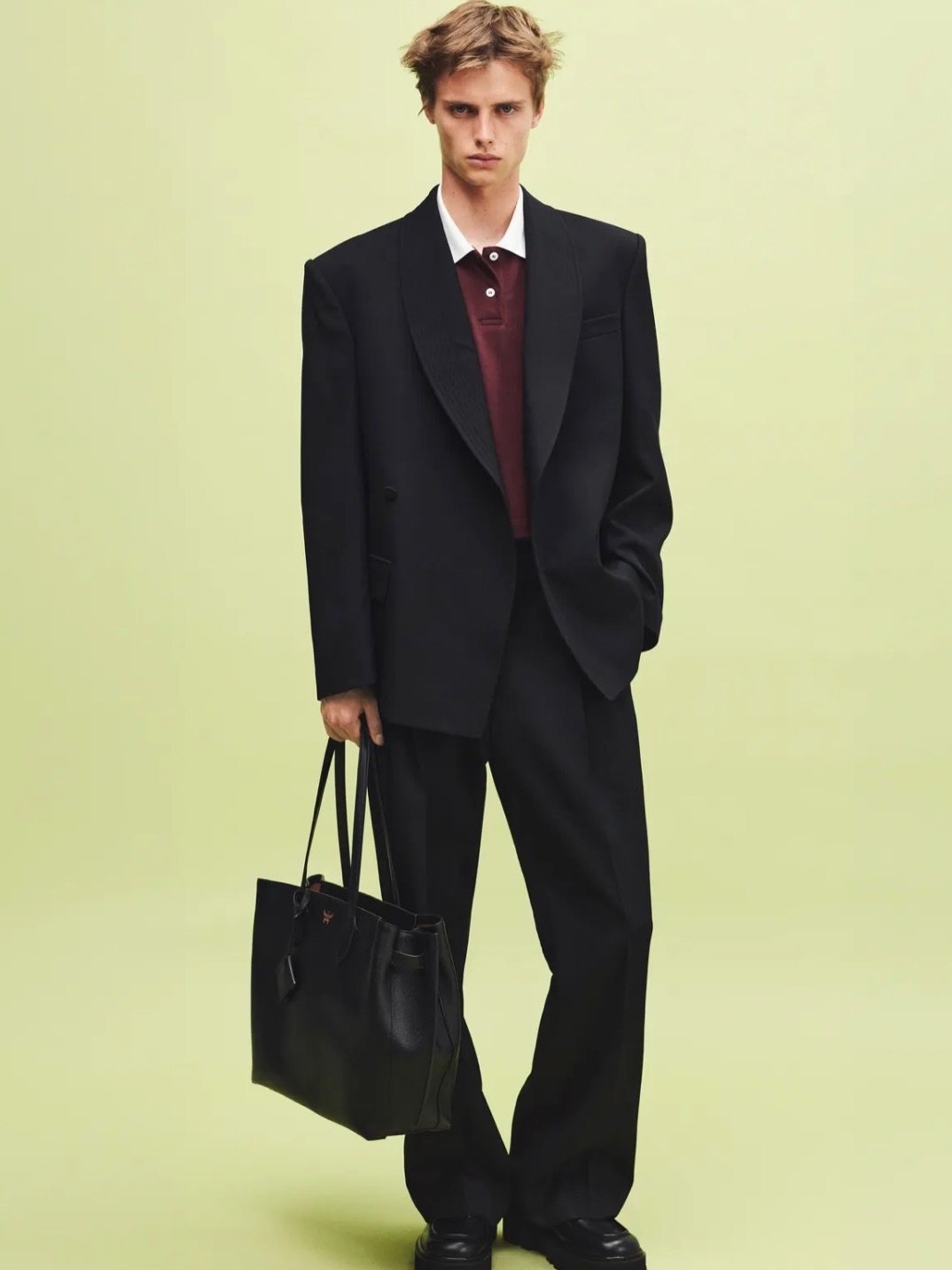 ELIAS MONSTREY @ MCM SS&rsquo;27 LOOKBOOK BY BRUNO STAUB &hearts;️

@eliasmonstrey @mcmworldwide @brunostaub