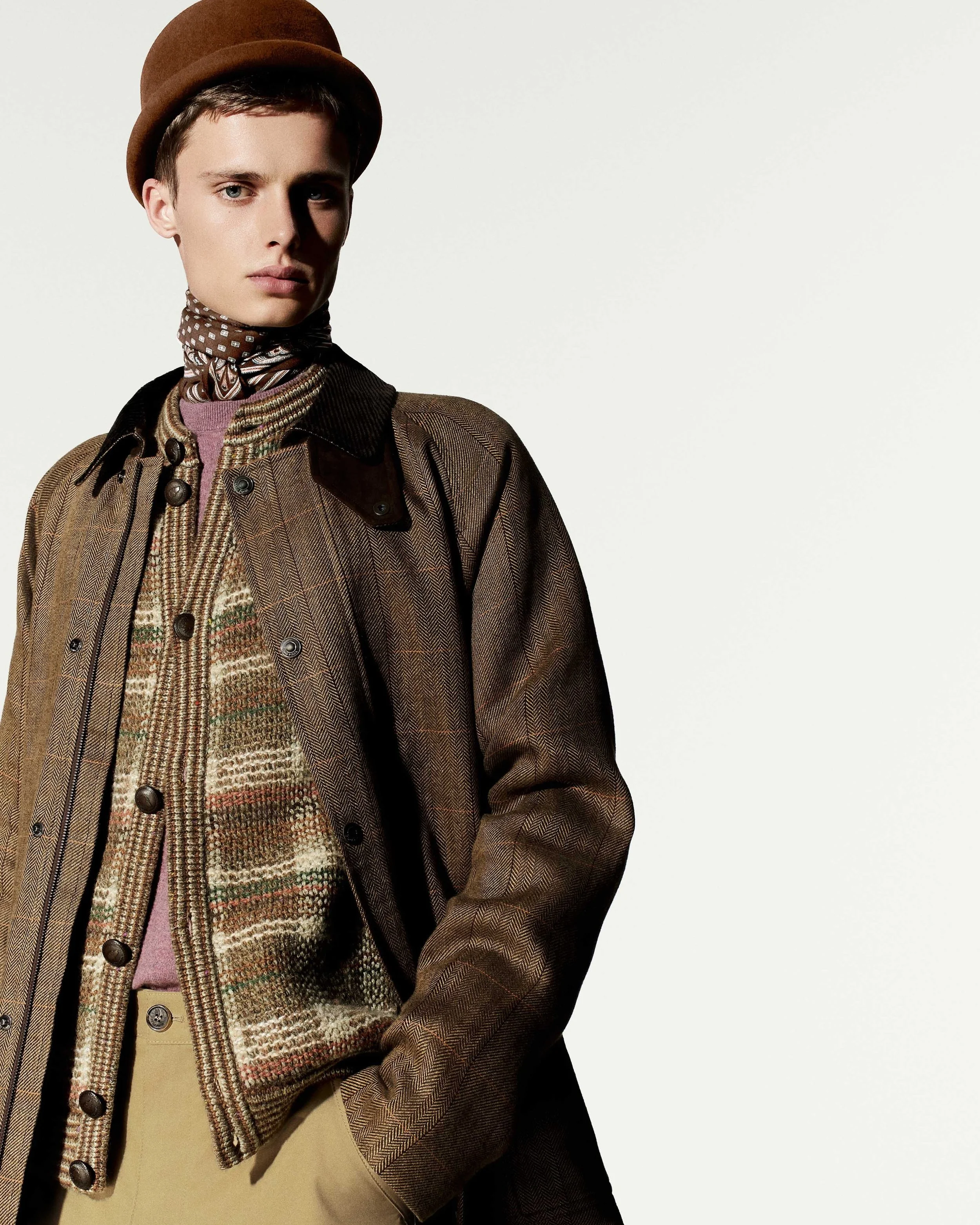ELIAS @loropiana SS&rsquo;27 lookbook &hearts;️

Casting @ashleybrokaw 
Photo @robingaliegue 
Styling @aleksworo