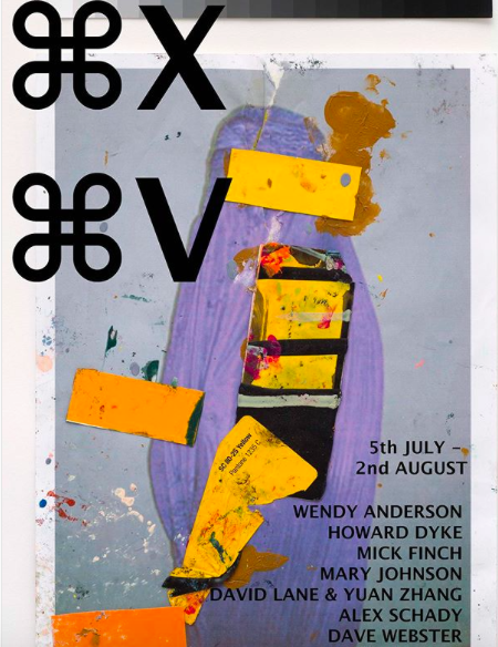 "cmd x cmd v" group exhibition, Nook Gallery, Beijing, China