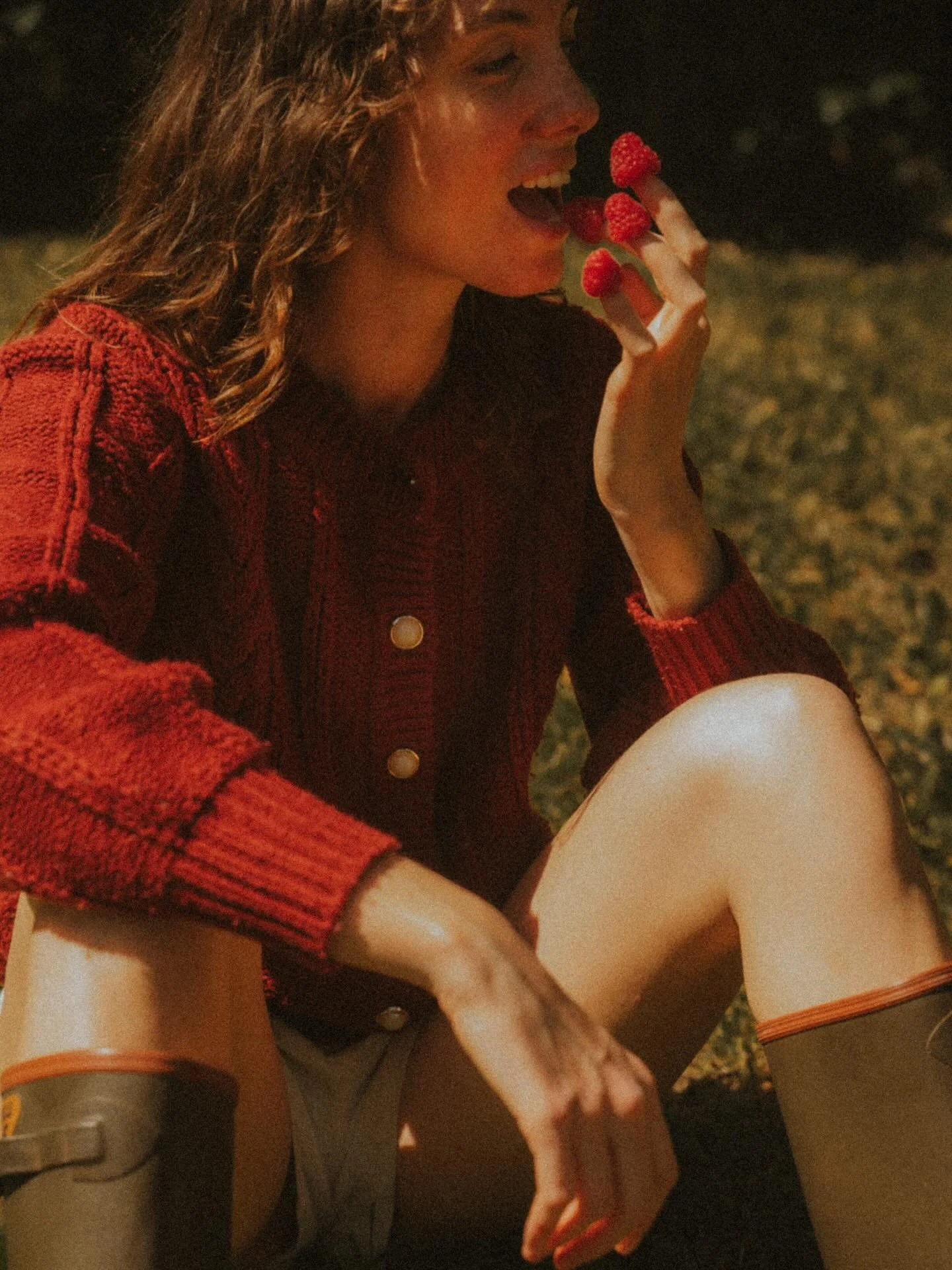 Spring baby 🍎