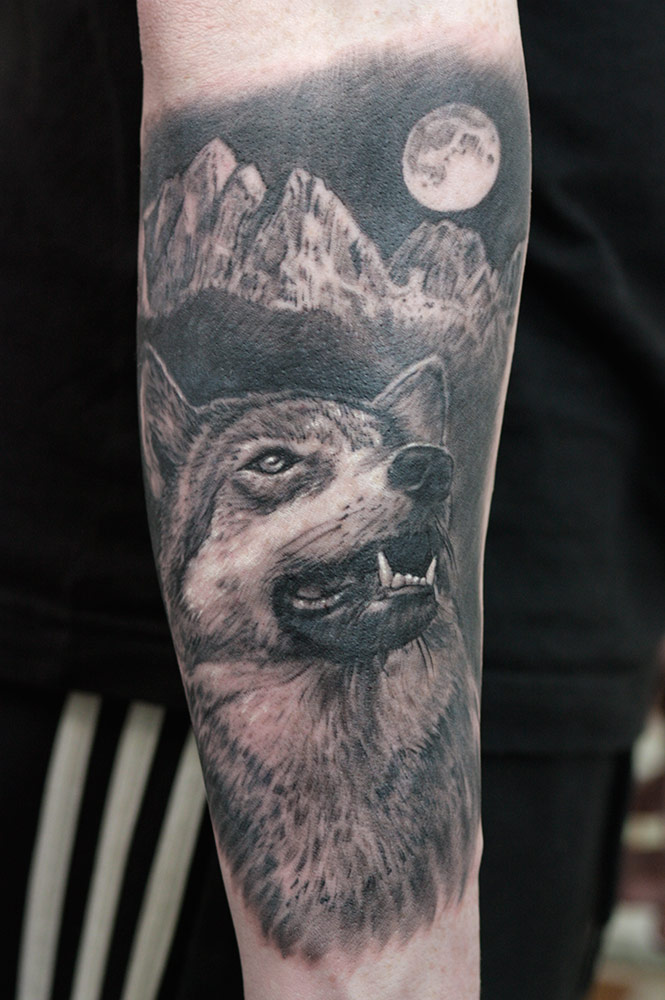 Animal Tattoos — MalanTattoo - Highest Quality Tattoos, Hand-made  Sculptures, Paintings and Drawings. Germany, Neuwied.