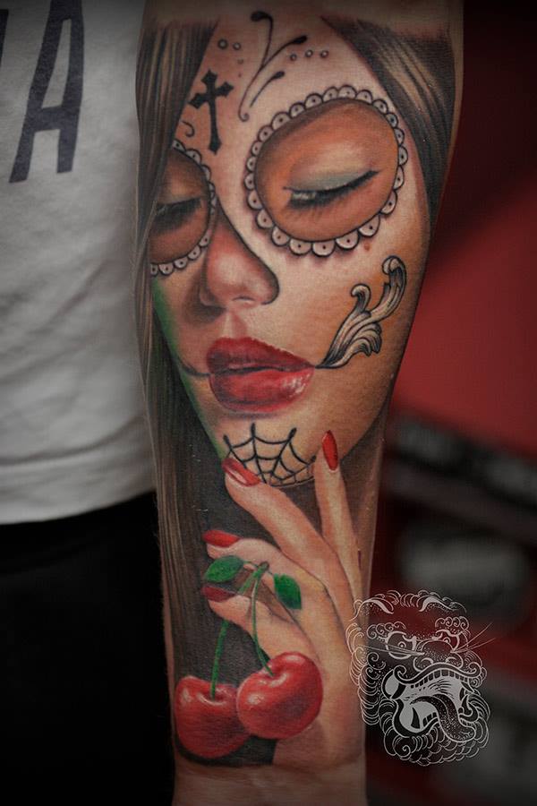 Discover more than 82 la catrina tattoo designs - in.cdgdbentre